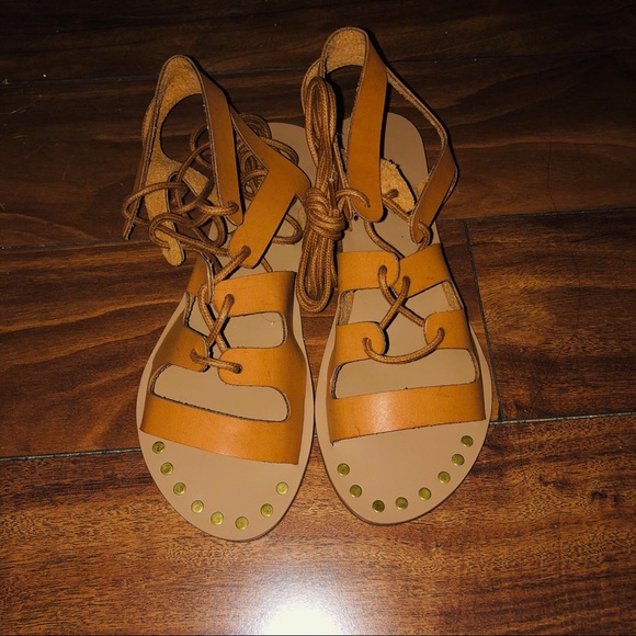Gladiator sandals Size7.5 - Picture 2 of 6